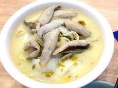 无刺黄鱼面-木木鲜海鲜面(天一店)