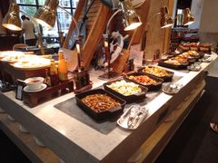 自助取餐区-威海香海豪生度假酒店·豪生咖啡厅