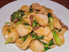 小青菜肉丝炒年糕-涌觅名灶·本地海鲜宁波菜(财富广场店)
