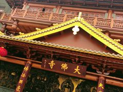 -大佛寺高级素食自助餐厅