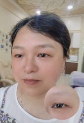 -西施无菌半永久纹绣眉眼影唇轻增发纹发际线