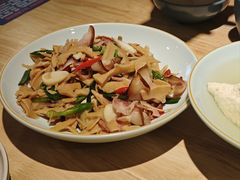 腊肉炒竹笋-冯记豆花店(健翔桥店)