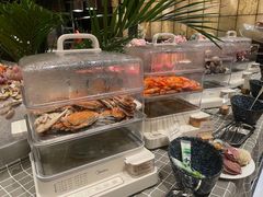 -北京希尔顿逸林酒店-逸轩西餐厅-自助餐厅