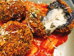 墨鱼芝士饭团-KCOOKING概念韩餐(世茂52+店)