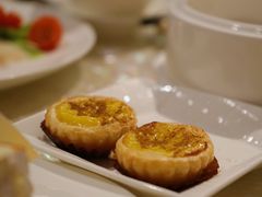 奶茶配蛋挞-8餐厅(新葡京酒店)