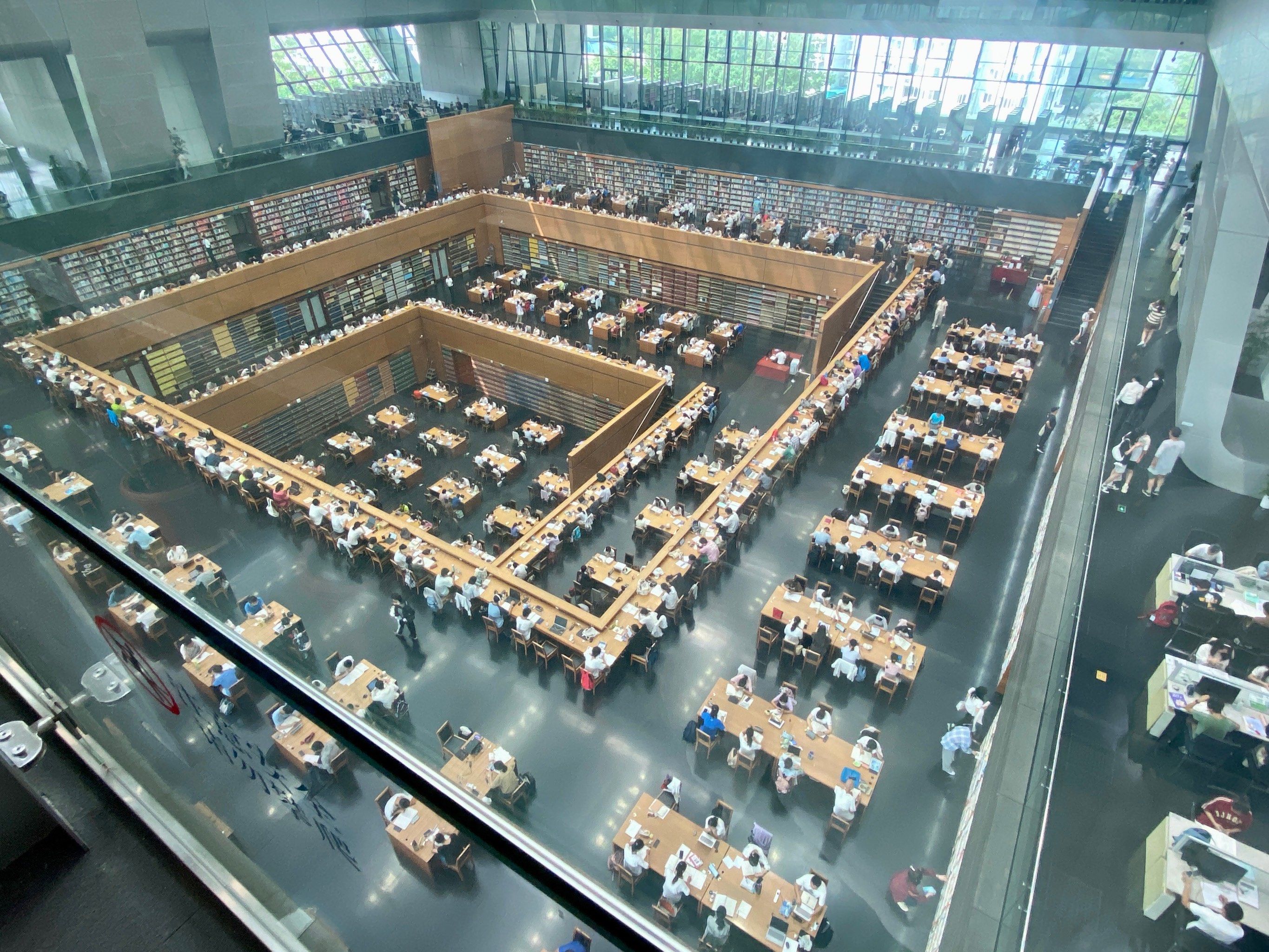 国家图书馆北馆学霸模式开启|保姆级攻略