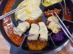 芝士排骨女孩双人锅-肥肥虾庄·金牌油焖大虾(杨园滨江时代walk店)
