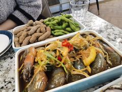 -江合勇丹东兄弟小串海鲜烧烤(总店)