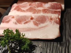 烤猪五花肉-牛市牛烤肉(西单大悦城店)