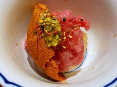 金枪鱼泥海胆饭-鮨青(恒基名人购物中心店)