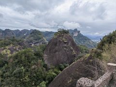 -武夷山风景名胜区-虎啸岩