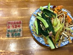 -清真馬峰小炒泡饃