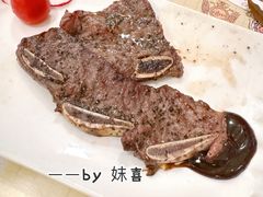 骨牛排-露西亚咖啡西餐厅(哈尔滨俄侨纪念馆店)