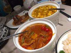 土豆番茄牛肉-尚一汤·粤菜海鲜(环球港店)