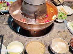 -德顺斋爆肚涮肉馆·烧烤·羊蝎子·清真炒菜(马驹桥店)