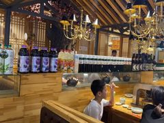大堂-壹兆炭火烤肉·烤鳗鱼(全运路店)