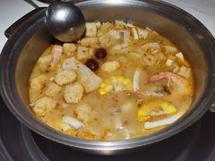 -喃喃椰·糟粕醋·椰子鸡火锅(七堡花园店)