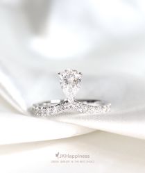 -JKHappiness培育钻石钻戒婚戒定制(天河国贸店)