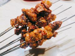 烤羊腰-金太阳海鲜烧烤·本地人餐厅(星海公园店)