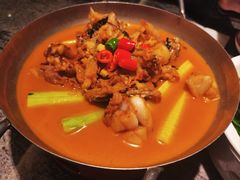 剁椒牛蛙-新白鹿餐厅(松江开元地中海店)