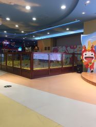 -万达宝贝王海底小纵队移动城堡