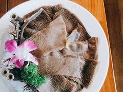 空运毛肚拼盘-旺晖本帮骨头煲·深夜火锅(梅园路店)