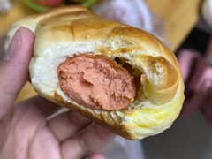 咖喱肠面包-新侨三宝乐面包店(崇文门店)