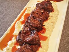 牛里脊配红椒酱-Efes Turkish & Mediterranean Cuisine 艾菲斯餐厅(陆家嘴店)