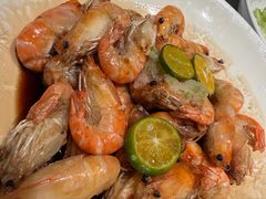 青柠油爆虾-醉舍·新淮扬菜(长宁龙之梦店)