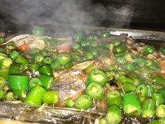-探鱼·鲜青椒爽麻烤鱼(广州花都来又来店)
