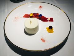 椒嫩奶冻配芒果鱼籽酱-燃扒房Steakhouse(皇庭店)