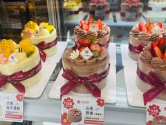 -花花卷卷·鲜食蛋糕(静安久光百货店)