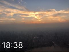 -上海环球金融中心云端足球盛典