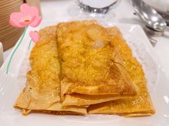煎鲜虾腐皮卷-翠园(北京王府中环店)