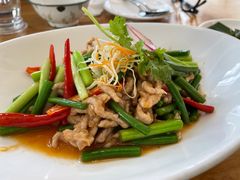 蒜苔猪里脊-yes or no(南部商务区店)