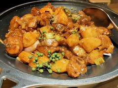 -醉得意·山茶油炒土鸡(福州马尾西堤店)