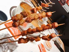 烤牛肉串-左庭右院鲜牛肉火锅(环球港店)