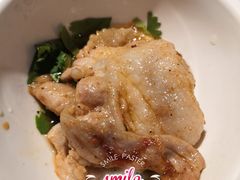 腌制猪五花-印象三宝潮汕鲜牛肉火锅烤肉(个体大世界店)