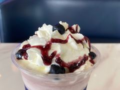 蓝莓黑加仑星冰-HALO CAFE(江海中环广场店)