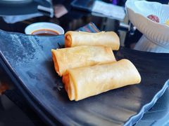 夏宫の鲜虾三丝春卷-夏宫中餐厅(静安香格里拉店)