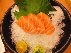 三文鱼大脂厚切-坂吉屋·居酒屋深夜食堂(龙湖店)