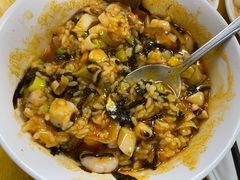 海鲜紫菜拌饭-屋里家延边朝鲜族冷面(南园店)