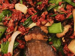 干辣椒炒腊牛肉-文和友老长沙龙虾馆(化龙池店)