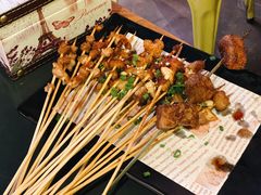 牛肉粒-红钳侠小龙虾·烧烤(中赢康康谷店)