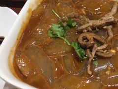 麻酱大拉皮-金刚山烧烤(红旗大街店)