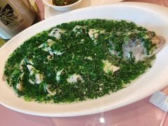 翡翠鲈鱼-复旦大学本部-食堂