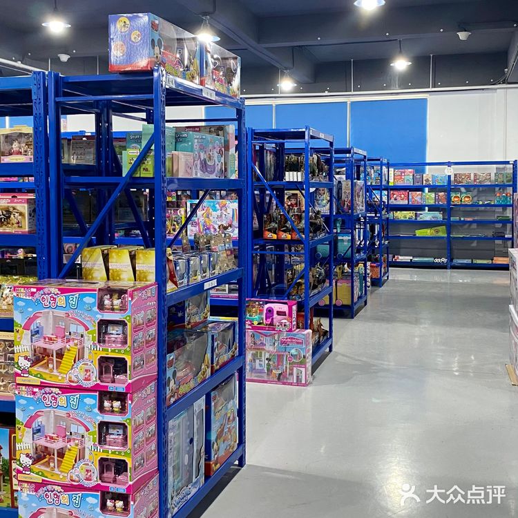 上海玩具折扣店🐻五折的乐高🧩太香了 ～