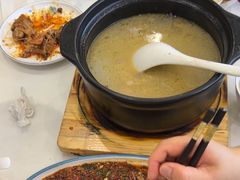 -洪平血旺椒麻鸡雅鱼饭店(熊猫大道店)
