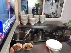 自助调料区-阿福羊肉面馆