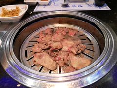 烤牛舌-青松馆韩国料理(香港中路佳世客店)